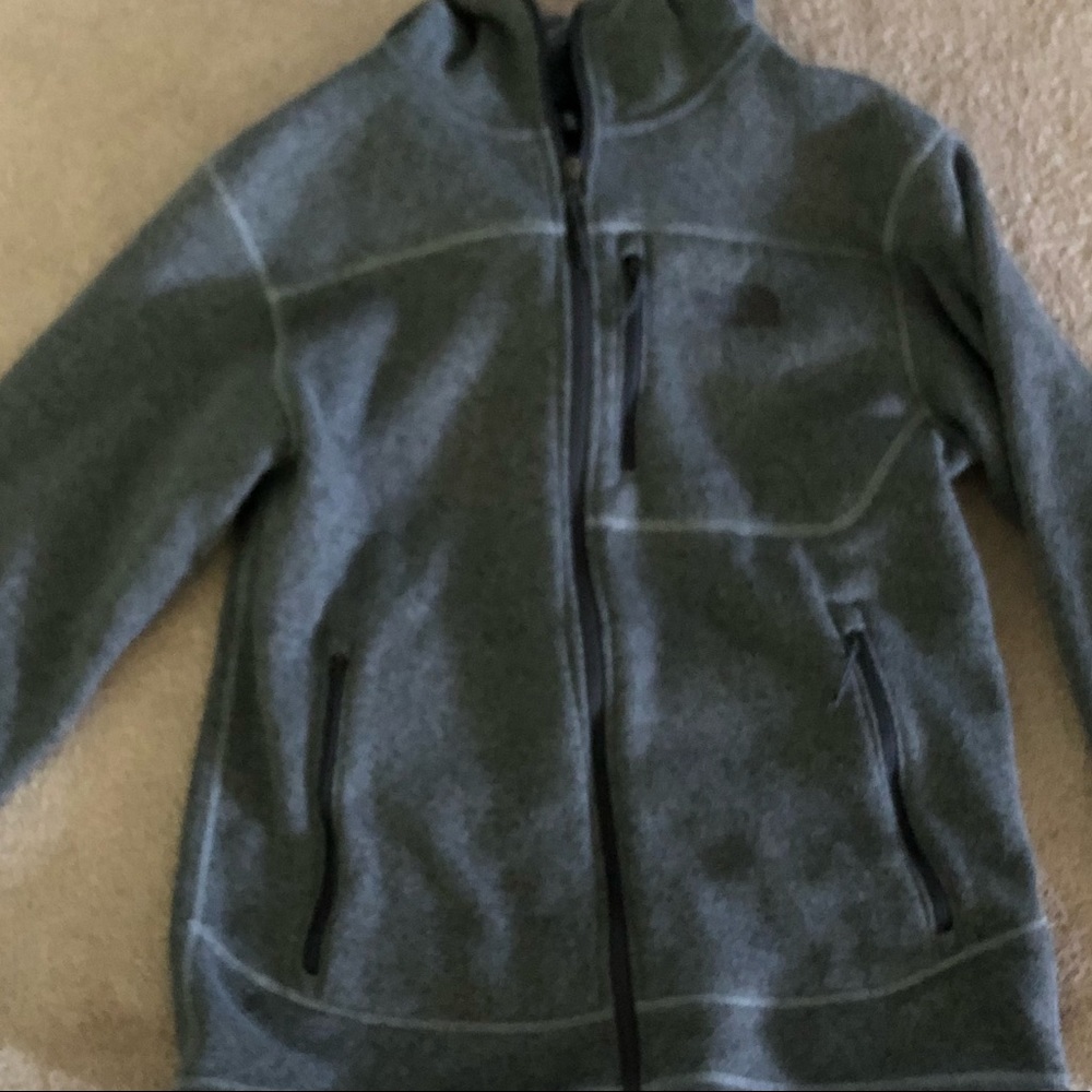 North Face Hooded Jacket Men’s Medium